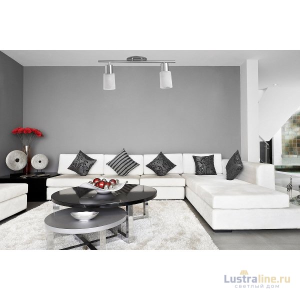 Спот Arte Lamp A4510PL-2SS Спот Arte Lamp A4510PL-2SS