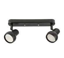 Спот Fametto DLC-S621 GU10x2 BLACK UL-00009798