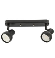 Спот Fametto DLC-S621 GU10x2 BLACK UL-00009798