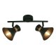 Спот Arte Lamp Baltimore A1406AP-2BK