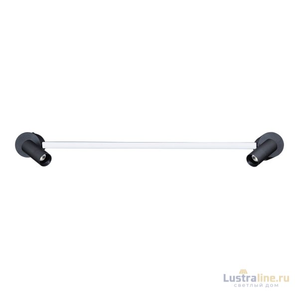 Спот Arte Lamp A2219PL-2BK Спот Arte Lamp A2219PL-2BK