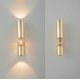 Спот Crystal Lux VENTO AP15W LED GOLD