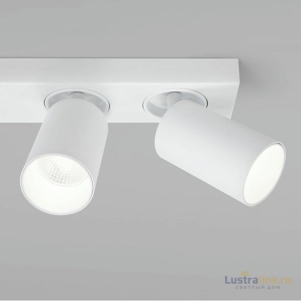 Спот Eurosvet Flank 20139/2 LED белый Спот Eurosvet Flank 20139/2 LED белый