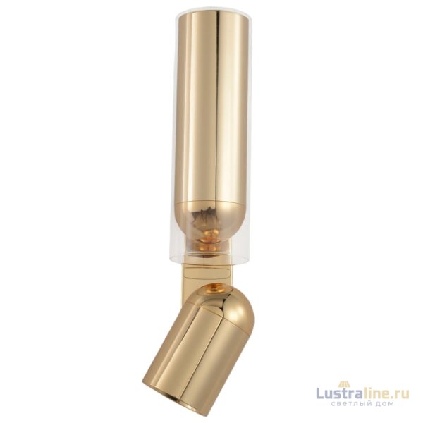 Спот Crystal Lux VENTO AP15W LED GOLD Спот Crystal Lux VENTO AP15W LED GOLD
