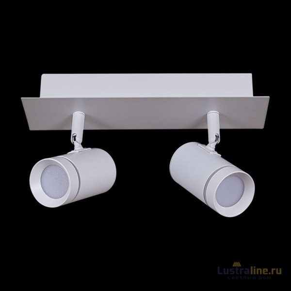 Спот Reluce 84281-9.5-002RT LED2*5W WT Спот Reluce 84281-9.5-002RT LED2*5W WT