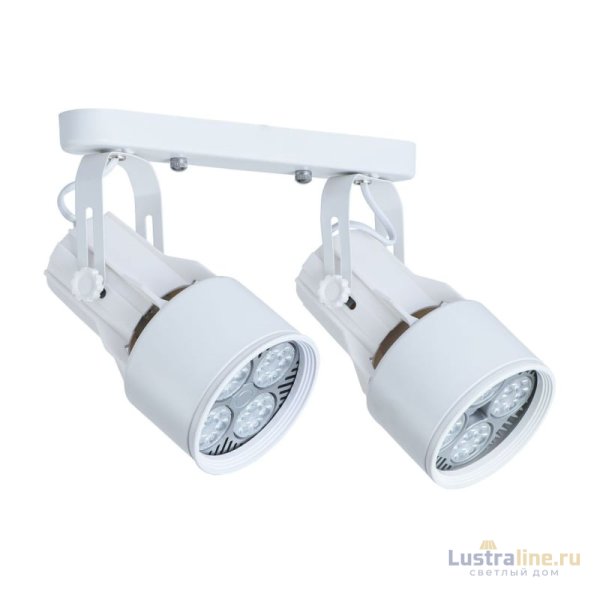 Спот Arte Lamp A6252PL-2WH Спот Arte Lamp A6252PL-2WH