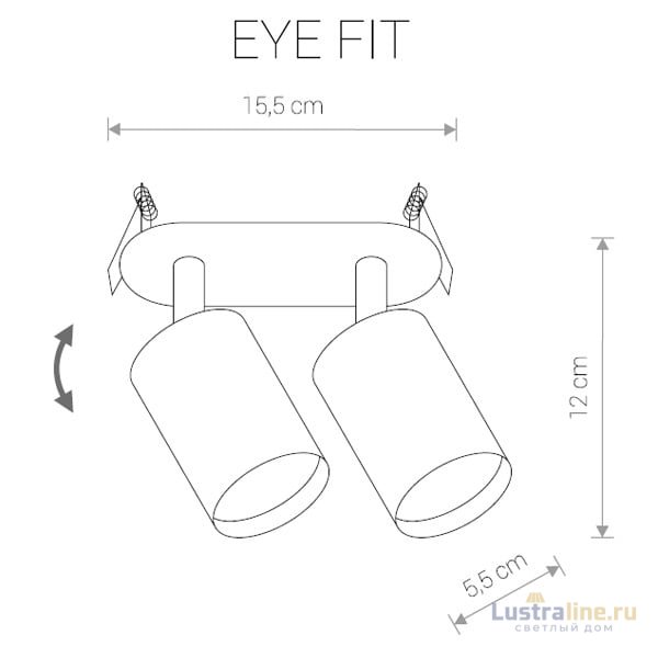 Спот Nowodvorski Eye Fit 9395 Спот Nowodvorski Eye Fit 9395