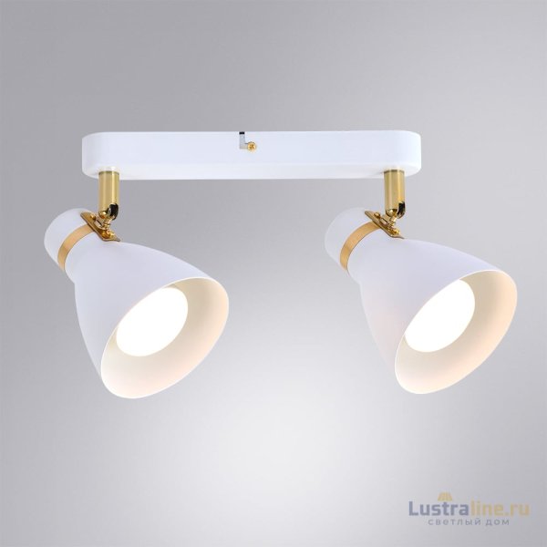Спот Arte Lamp Fafnir A5047PL-2WH Спот Arte Lamp Fafnir A5047PL-2WH