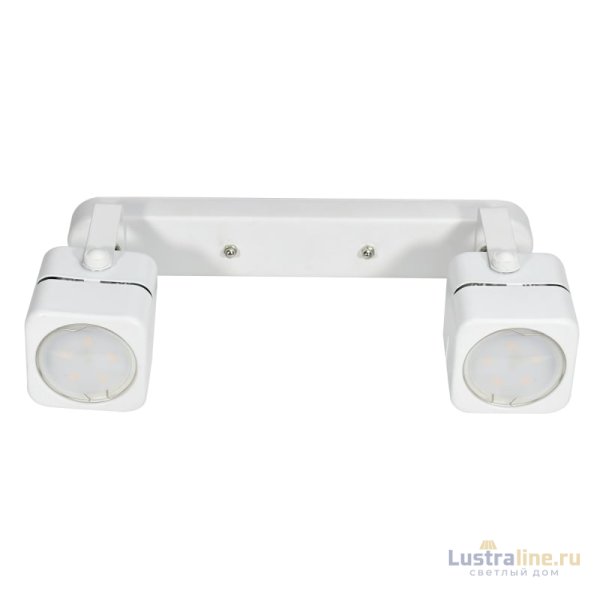 Спот Fametto Sotto DLC-S613 GU10x2 WHITE