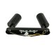 Спот Fametto DLC-S620 GU10x2 BLACK UL-00009794