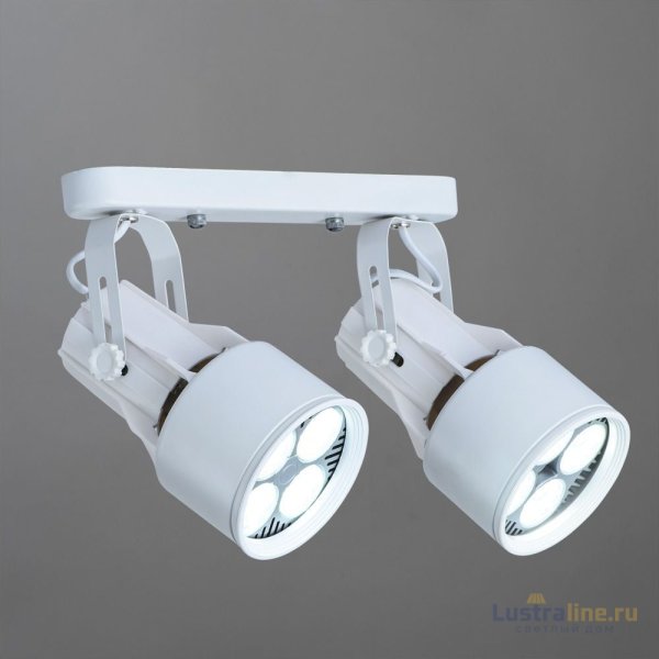 Спот Arte Lamp A6252PL-2WH Спот Arte Lamp A6252PL-2WH