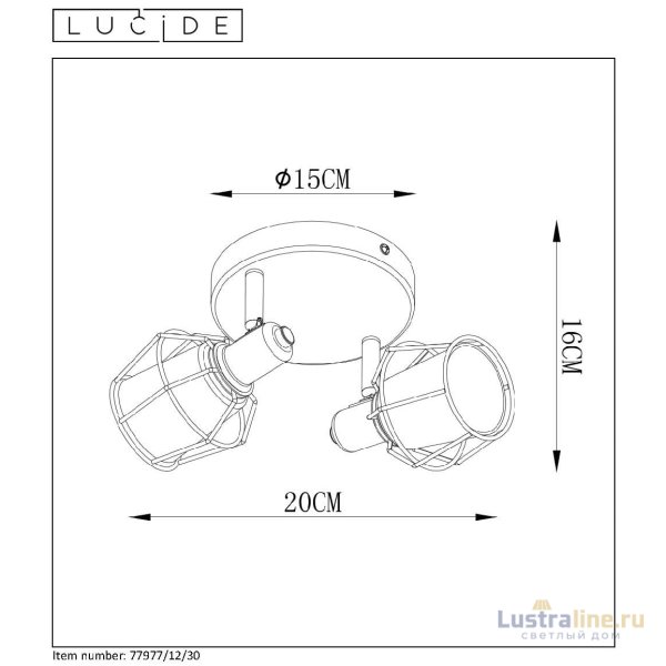 Спот Lucide Nila 77977/12/30 Спот Lucide Nila 77977/12/30