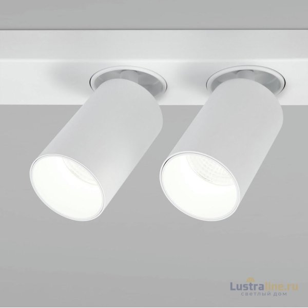 Спот Eurosvet Flank 20139/2 LED белый Спот Eurosvet Flank 20139/2 LED белый