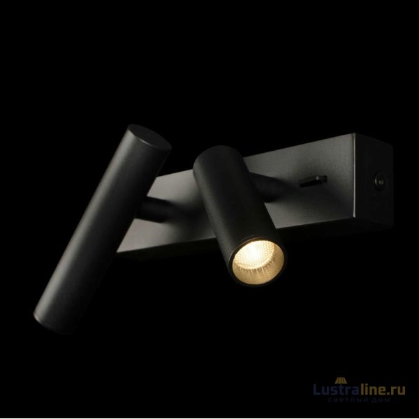 Спот Loft IT Sign 10260/2W Black Спот Loft IT Sign 10260/2W Black