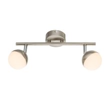 Светодиодный спот Globo Nempa 56201-2 УЦ Светодиодный спот Globo Nempa 56201-2 УЦ