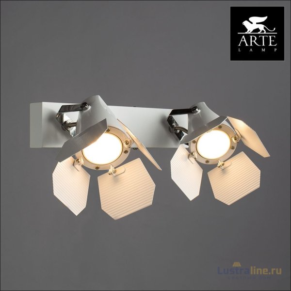 Спот Arte Lamp Cinema A3092AP-2WH Спот Arte Lamp Cinema A3092AP-2WH