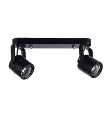 Спот Arte Lamp Lente A1310PL-2BK