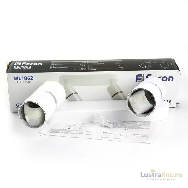 Спот Feron Zen ML1862 48644 Спот Feron Zen ML1862 48644