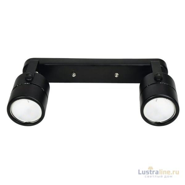 Спот Fametto Sotto DLC-S612 GU10x2 BLACK Спот Fametto Sotto DLC-S612 GU10x2 BLACK