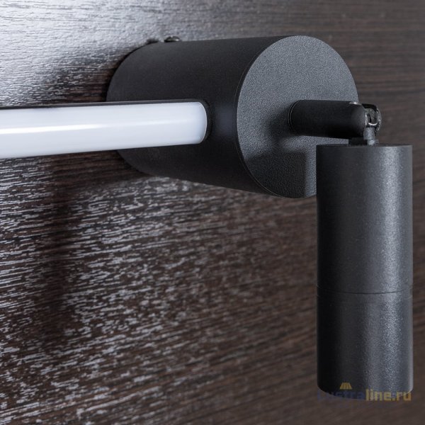 Спот Arte Lamp A2219PL-2BK Спот Arte Lamp A2219PL-2BK
