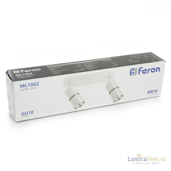 Спот Feron Zen ML1862 48644 Спот Feron Zen ML1862 48644