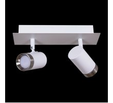Спот Reluce 84281-9.5-002RT LED2*5W WT+SN