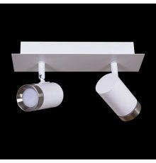 Спот Reluce 84281-9.5-002RT LED2*5W WT+SN
