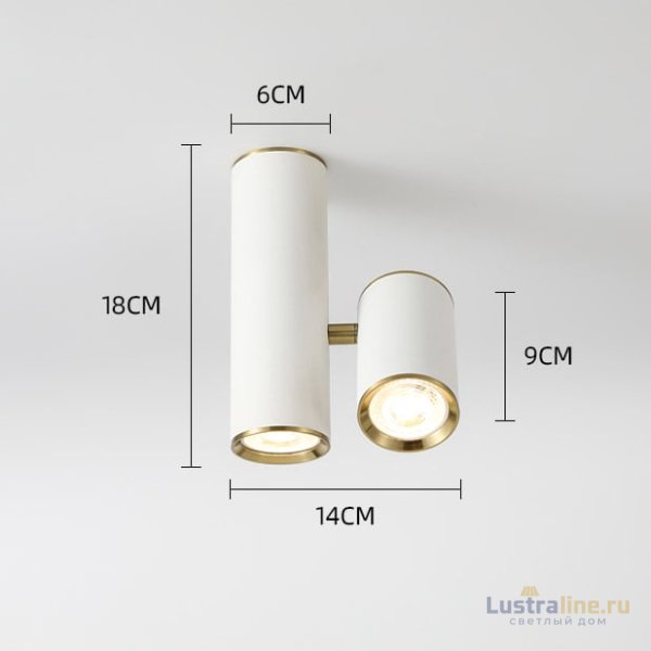 Накладной спот ImperiumLoft Aim 212604-23 Накладной спот ImperiumLoft Aim 212604-23