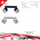 Спот Reluce 53004-9.5-002IL SPOT LIGHT GX53 WT