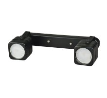 Спот Fametto Sotto DLC-S613 GU10x2 BLACK