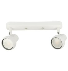 Спот Fametto DLC-S621 GU10x2 WHITE UL-00009799