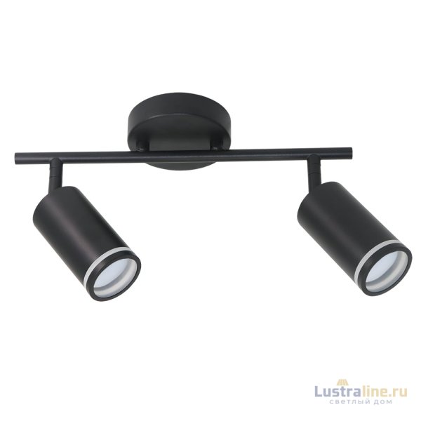 Спот Arte Lamp Imai A2365PL-2BK Спот Arte Lamp Imai A2365PL-2BK