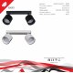 Спот Reluce 53019-9.5-002IL SPOT LIGHT GX53 WT