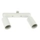 Спот Fametto DLC-S620 GU10x2 WHITE UL-00009795