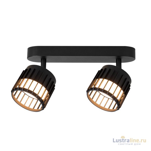 Спот Arte Lamp Atria A8031PL-2BK Спот Arte Lamp Atria A8031PL-2BK