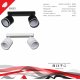 Спот Reluce 53001-9.5-002IL SPOT LIGHT GX53 BK