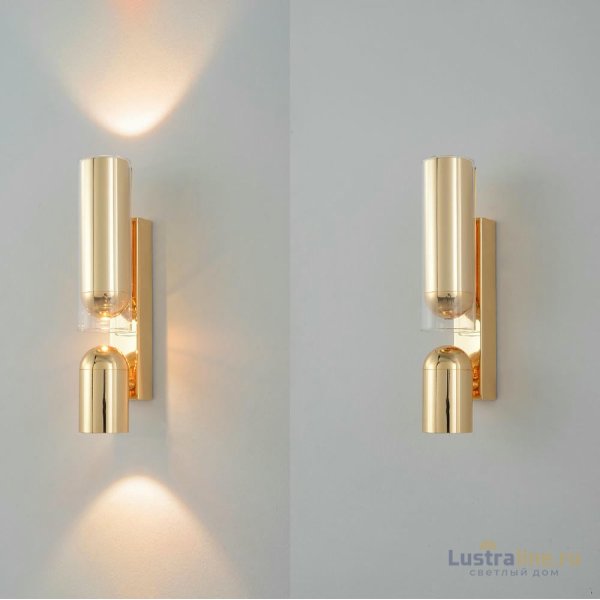 Спот Crystal Lux VENTO AP15W LED GOLD Спот Crystal Lux VENTO AP15W LED GOLD