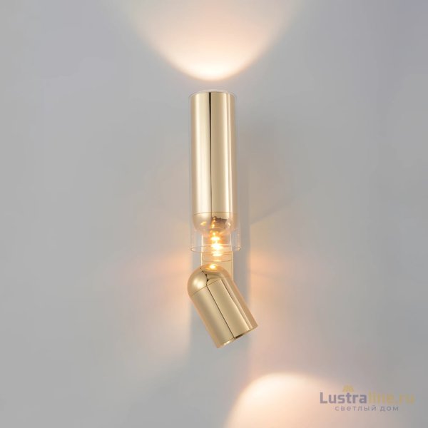 Спот Crystal Lux VENTO AP15W LED GOLD Спот Crystal Lux VENTO AP15W LED GOLD