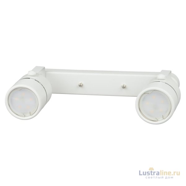 Спот Fametto Sotto DLC-S612 GU10x2 WHITE