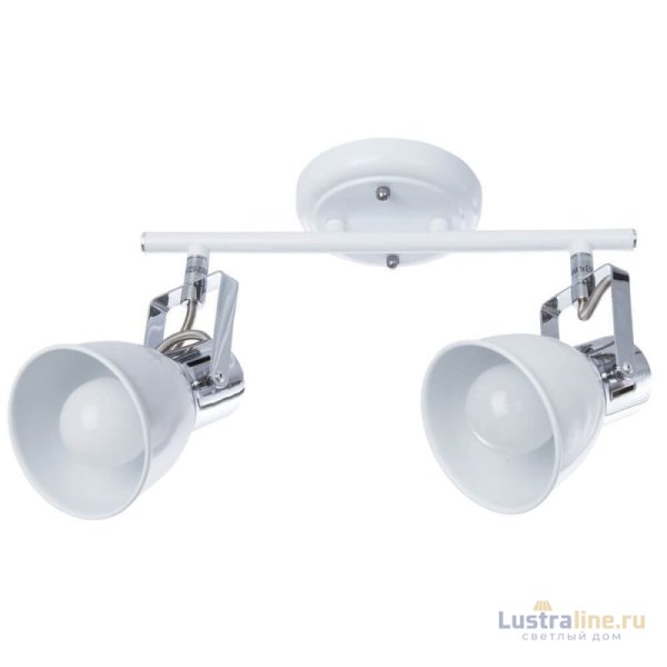 Спот Arte Lamp A1677PL-2WH Спот Arte Lamp A1677PL-2WH