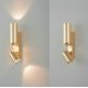 Спот Crystal Lux VENTO AP15W LED GOLD