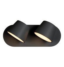 Светодиодный спот iLedex Flexin W1118-2AS BK