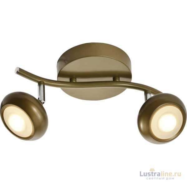 Спот Toplight Carissa TL1244Y-02SG УЦ