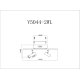 Светодиодный спот Moderli Right V5044-2WL