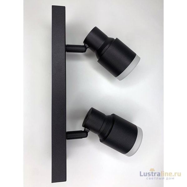 Спот Elvan NLS-1202/2x5W-NH-BK
