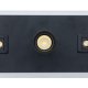 Спот Arte Lamp Pisces A2220PL-3BK