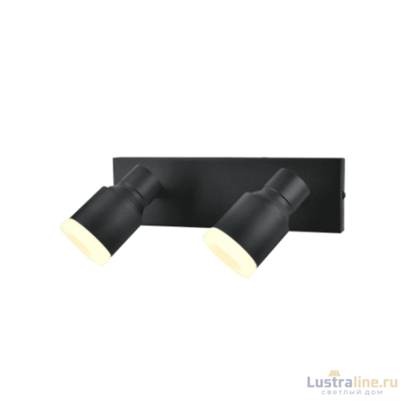 Спот Elvan NLS-1202/2x5W-NH-BK