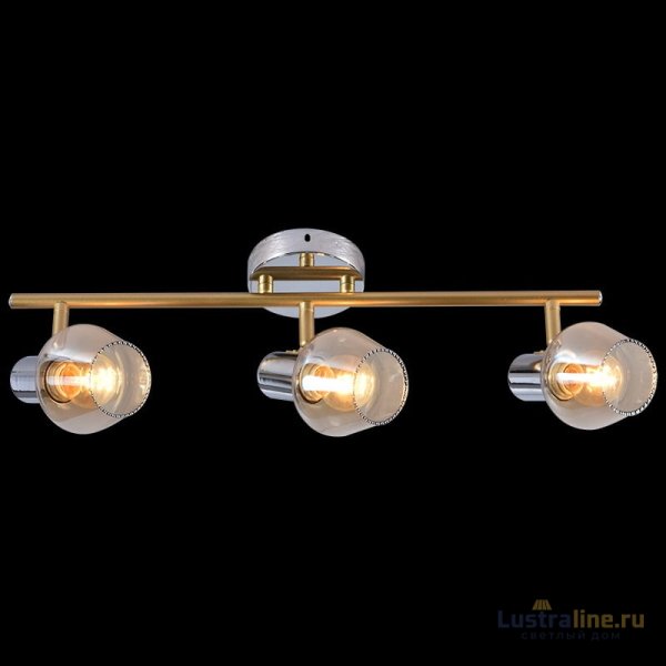 Спот Reluce 05949-0.8-03 CR+GOLD Спот Reluce 05949-0.8-03 CR+GOLD