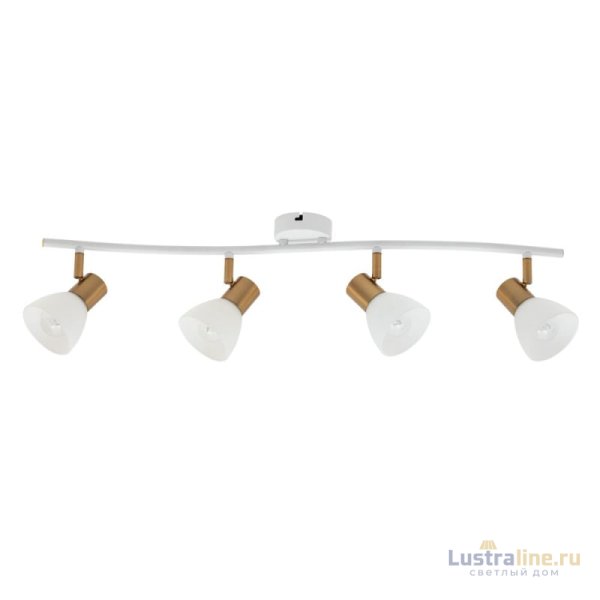 Спот Arte Lamp Falena A3117PL-4WH Спот Arte Lamp Falena A3117PL-4WH