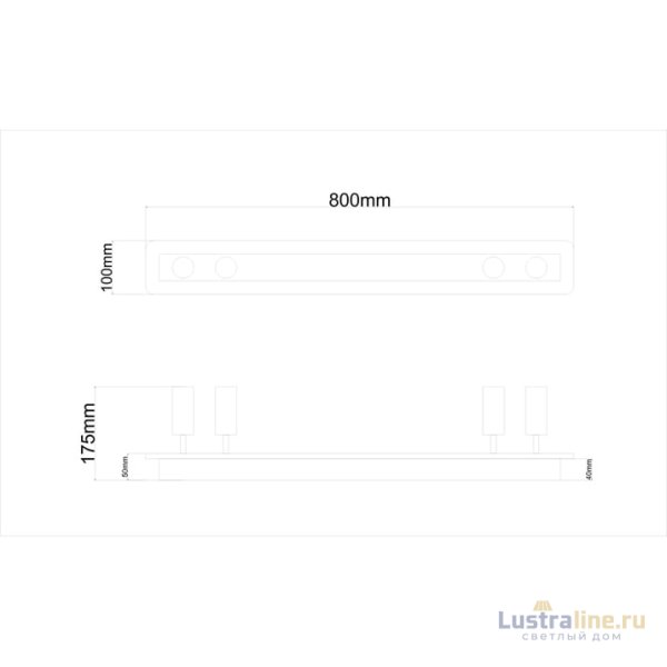 Спот Arte Lamp Tommy A2607PL-30BK